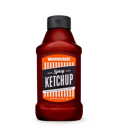 Whataburger Spicy Ketchup 40oz - Walmart.com