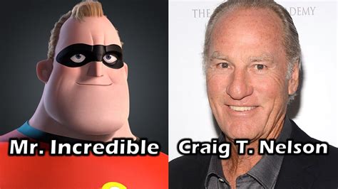 Incredibles 2' Cast: Meet The Famous Voice Actors – The, 40% OFF