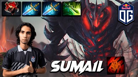 OG.SumaiL Shadow Fiend - Dota 2 Pro Gameplay [Watch & Learn] - YouTube