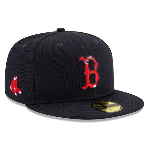 Men’s Boston Red Sox New Era Navy 2020 Spring Training 59FIFTY Fitted Hat – SELECT BOSTON GEAR