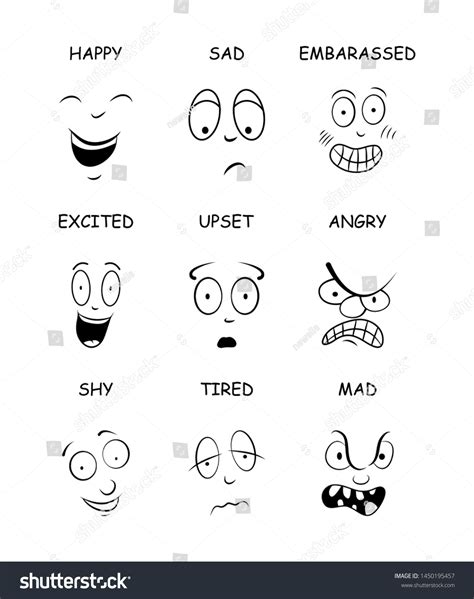 Facial Expression Names Stock Photos - 547 Images | Shutterstock