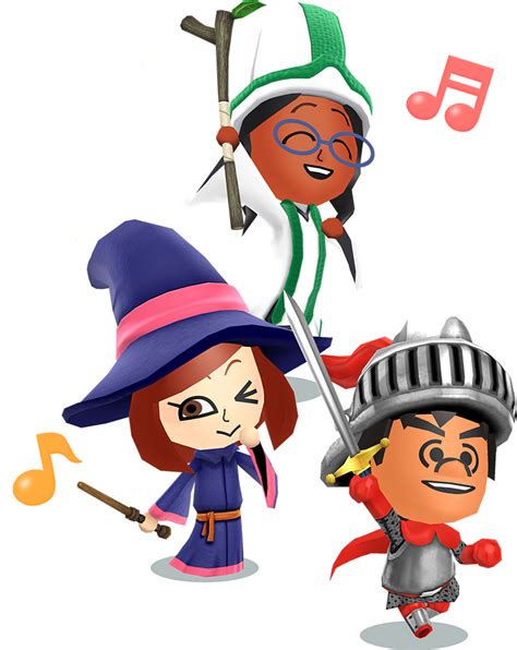 Miitopia Anime Characters - Miitopia Characters | Bodbocwasuon