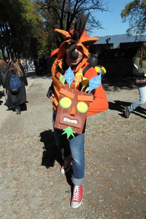 Crash Bandicoot Cosplay by Maspez on DeviantArt