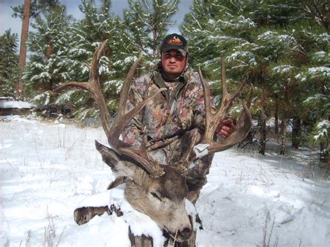 Koury Guide Service: 244 Inch Monster Kaibab Mule Deer!