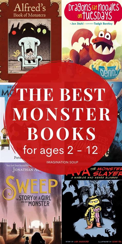 36 Popular Monster Books That Kids Love (Ages 2 to 16) | Imagination Soup