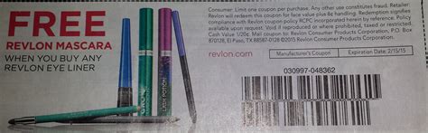 Revlon Mascara & Eyeliner as Low as FREE at CVS! | Living Rich With Coupons®