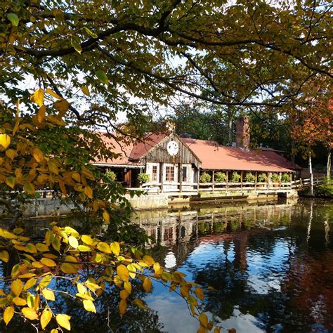 The 1761 Old Mill Restaurant In Massachusetts Is Full of History