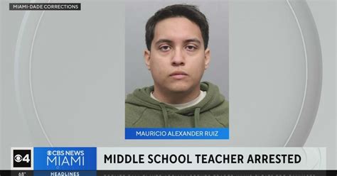 Ex-West Miami Middle School teacher accused of illicit relationship ...