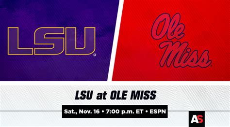 LSU vs. Ole Miss Football Prediction and Preview - Athlon Sports