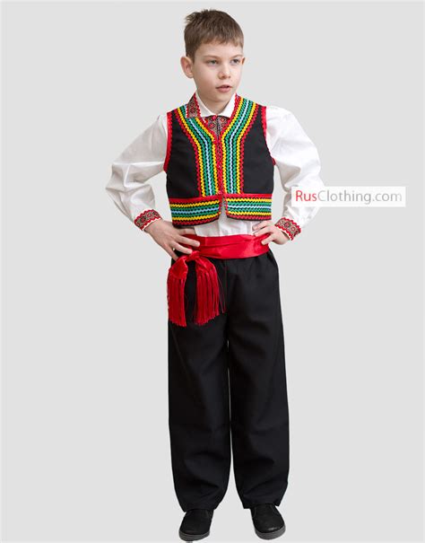 Polish Traditional Clothing Men