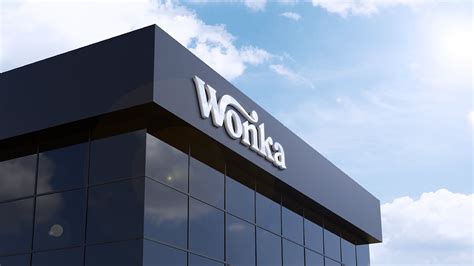 Wonka - Logo Redesign :: Behance