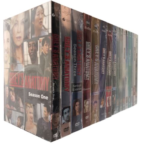 Grey's Anatomy The Complete Series Seasons 1-19 DVD Box Set 103 Discs