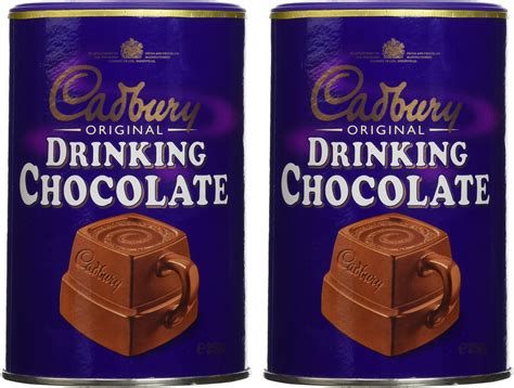 Cadbury Drinking Chocolate 9oz tub 250g (Pack of 2) | Walmart Canada