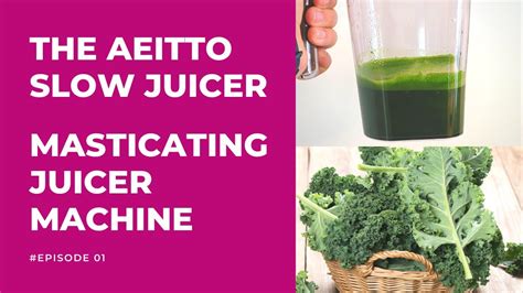 Assembling the Aeitto Slow Juicer by Haier HotEM | #Juice - YouTube