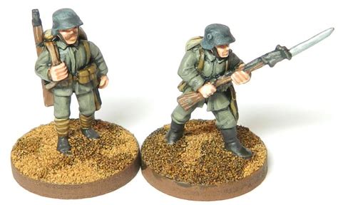 MacPhee's Miniature Men: 28mm World War I Germans