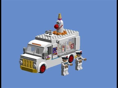 How To Build A Lego Killer Klowns From Outer Space Ice Cream Truck🇺🇸 - YouTube