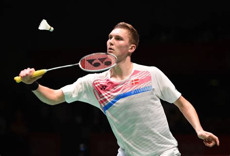 World champion among strong field on home soil at BWF Denmark Open