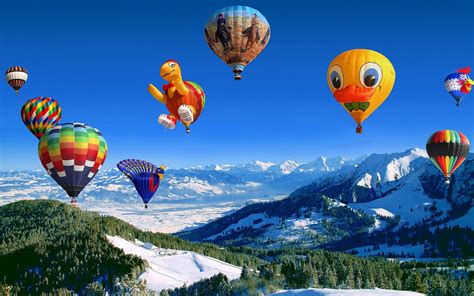 Hot Air Balloon HD Wallpapers - Wallpaper Cave