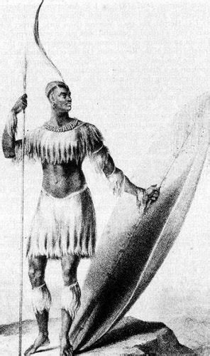 Shaka Zulu (1787-1828)