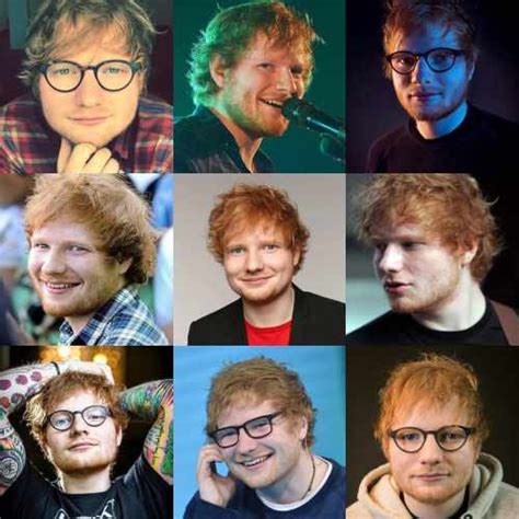 Ed Sheeran Hairstyle - Cute Hairstyle of English singer - Men's ...