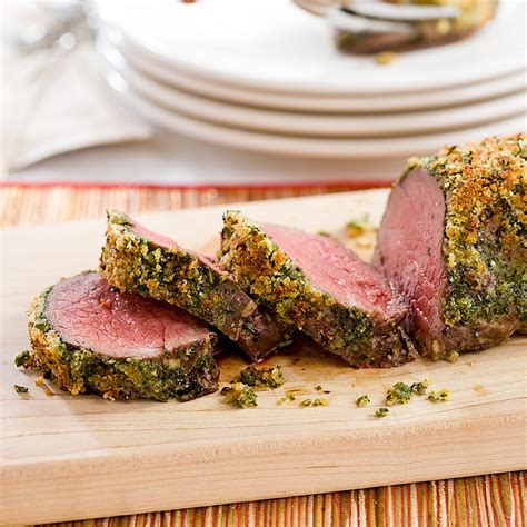 Herb-Crusted Beef Tenderloin Recipe - Cook's Country