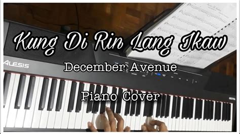 Kung Di Rin Lang Ikaw Free Lead Sheet - YouTube