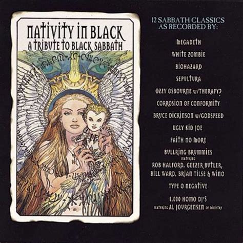 Various Artists - Nativity in Black: Tribute to Black Sabbath Lyrics and Tracklist | Genius