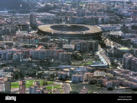 San paolo stadium view hi-res stock photography and images - Alamy