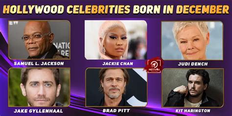 Top Hollywood Celebrities Who Were Born In December | NETTV4U