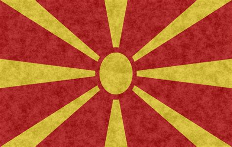 North Macedonia Flag by TheWiebel on DeviantArt