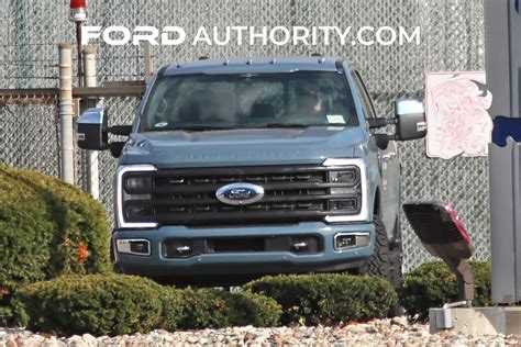 2023 Ford F-350 Platinum Tremor: Real World Photo Gallery