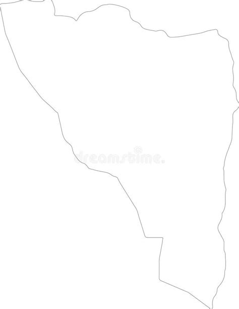 Analamanga Madagascar Outline Map Stock Illustration - Illustration of ...