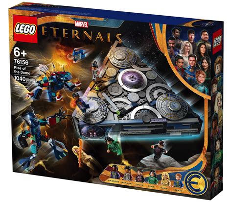 New LEGO Marvel Eternals 2021: some official visuals - HOTH BRICKS