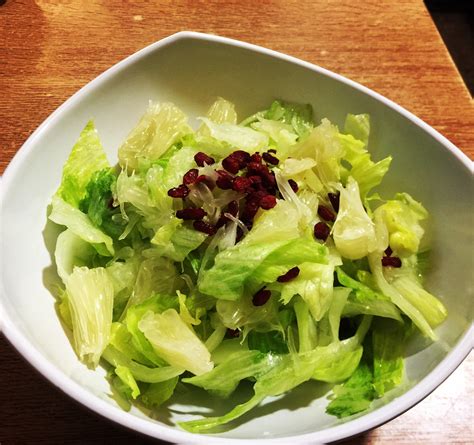 Iceberg lettuce with pomali | Salad dishes, Lettuce, Dishes