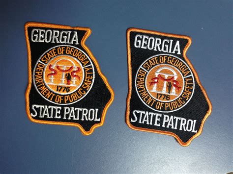 || KEN YOUNG CO. || patches, georgia, state, patrol, patch, law ...