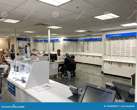 An Optical Center at a Sams Club in Orlando, FL Editorial Stock Image ...