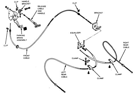 Emergency Brake Cable Routing Pictures | Jeep Enthusiast Forums