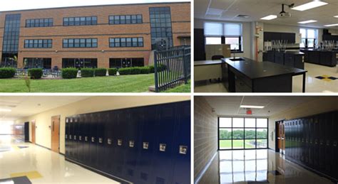 Holt High School Construction by Wright Construction Services