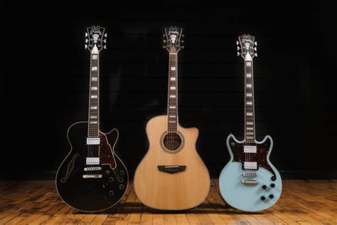 All-New Premier Semi-Hollows - D'Angelico Guitars