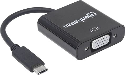 ATEN VGA / USB Adapter [1x VGA plug - 1x USB 2.0 connector A ...