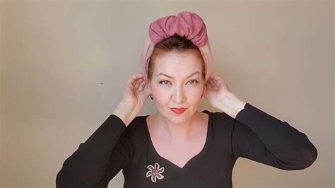 3 Glam Vintage Head Scarf Style Ideas | Upstyle