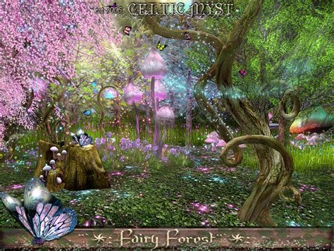 Second Life Marketplace - Fantasy Forest Collection: ☆.•:*´FAIRY FOREST¨`*:•☆