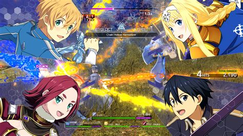 Sword Art Online: Alicization Lycoris Gets Combat Trailer - RPGamer