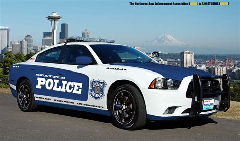 Seattle Police Department, Washington Dodge Charger Pursui… | Flickr