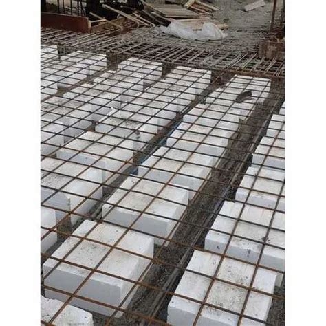 Voided Concrete Slabs, For Industrial, Size: 10 X 15 Feet, Rs 1200 /square meter | ID: 11616140648