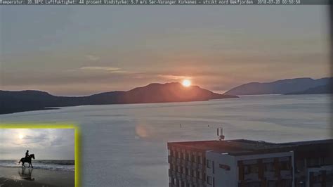 Time lapse | Midnight Sun Norway, Kirkenes City | REUPLOAD - YouTube