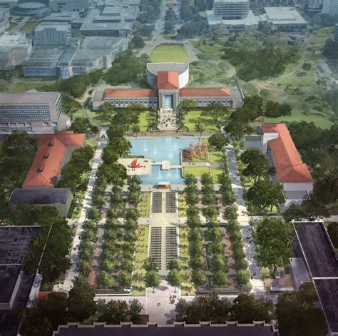 OJB is set to reimagine the University of Houston’s historic campus