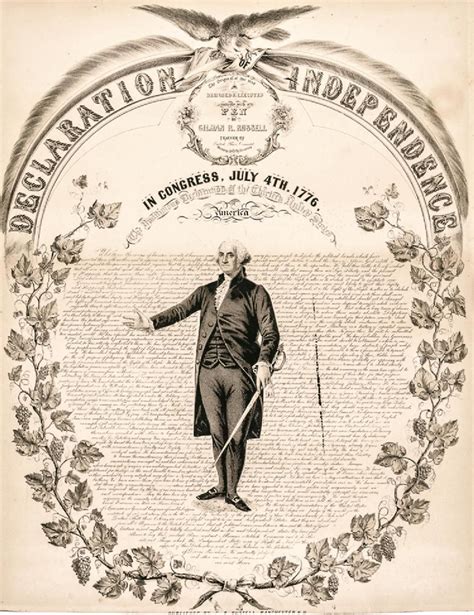 Sold at Auction: RARE 1856 DECLARATION OF INDEPENDENCE LITHOGRAPH ENGRAVING