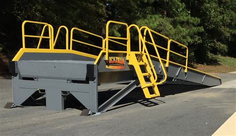 Portable Loading Dock | Ontario | King Materials Handling