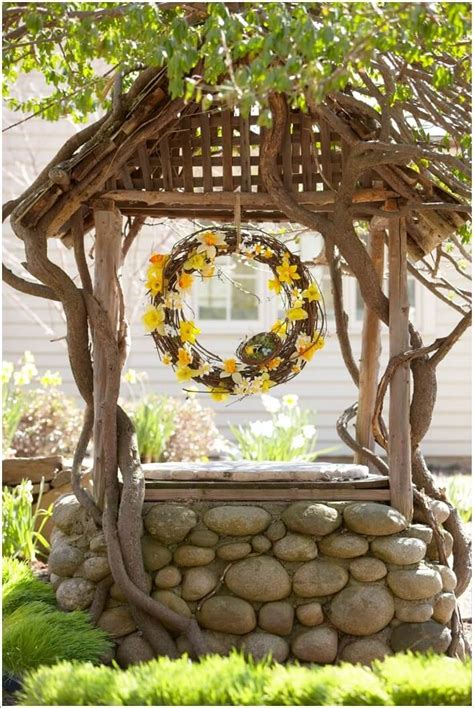 10 Creative Garden Wishing Well Ideas for Your Home